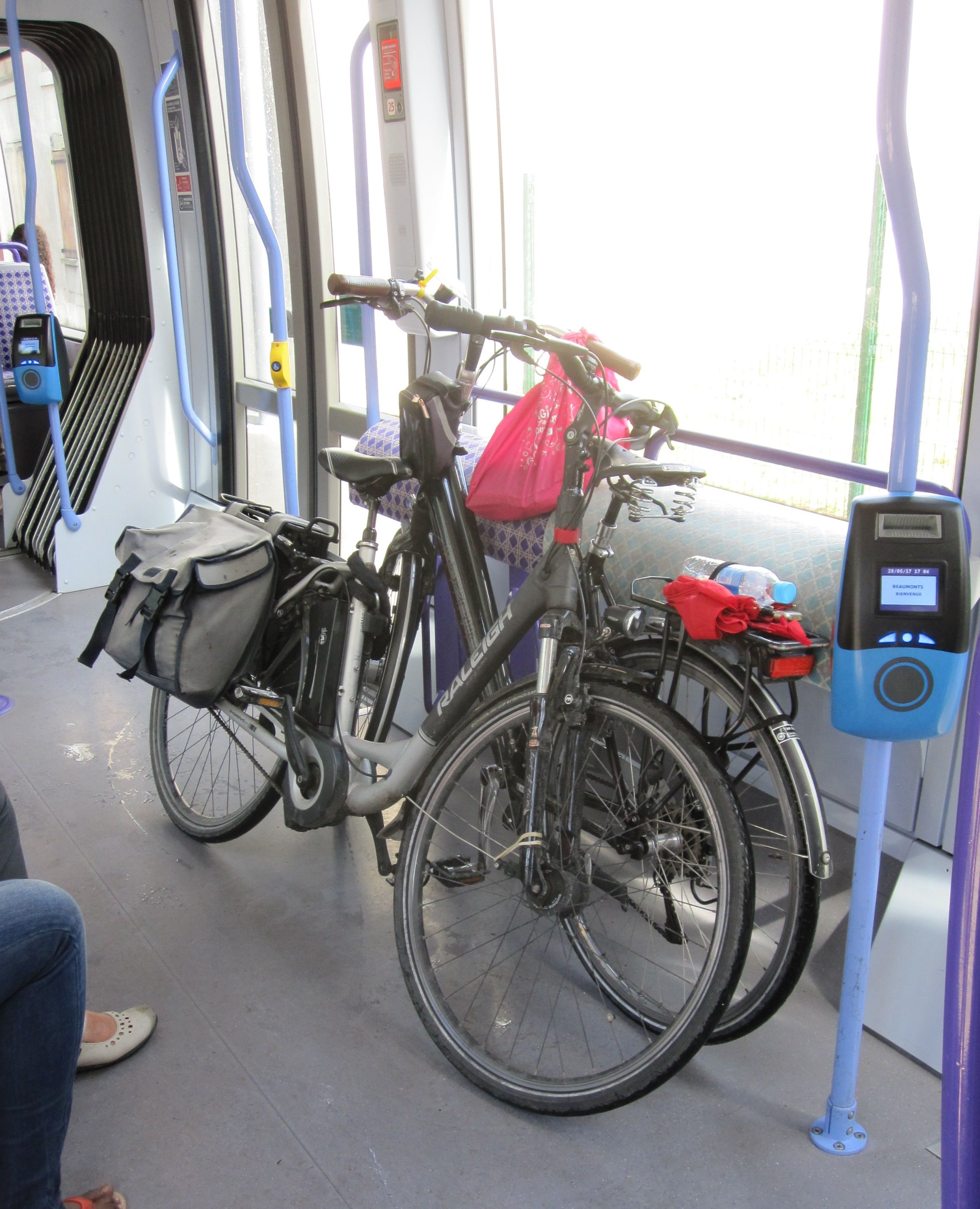 Fiets trein - Rover