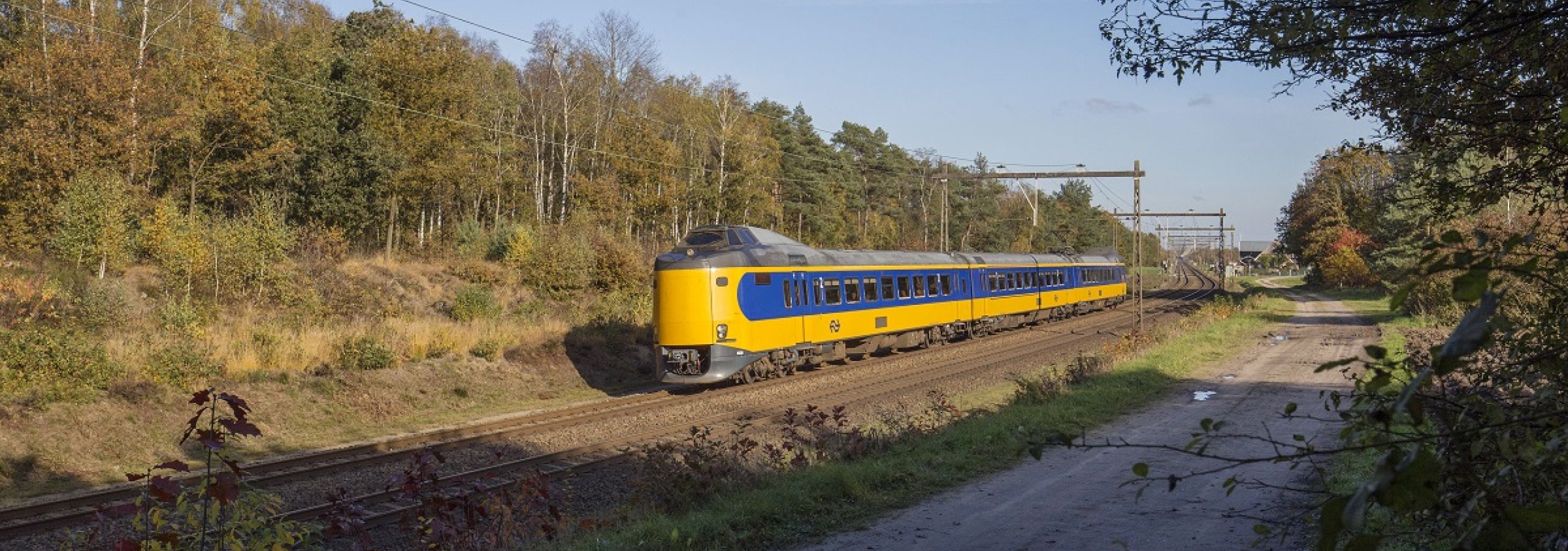 NS intercity dienstregeling