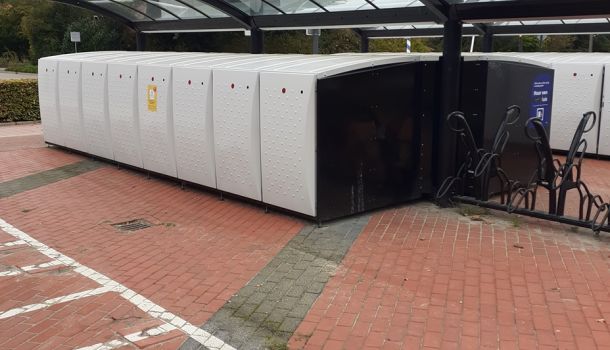 Fietskluizen Beilen