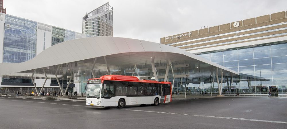 Busstation Den Haag