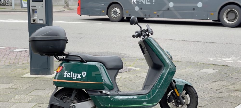 Felyx deelscooter