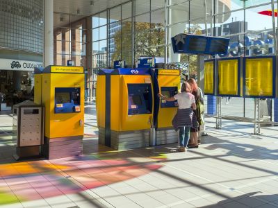 Kaartautomaten Amersfoort