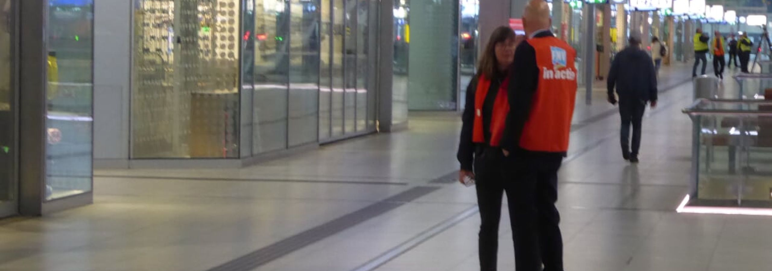 FNV op het station