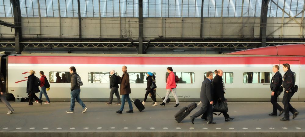 Thalys Amsterdam