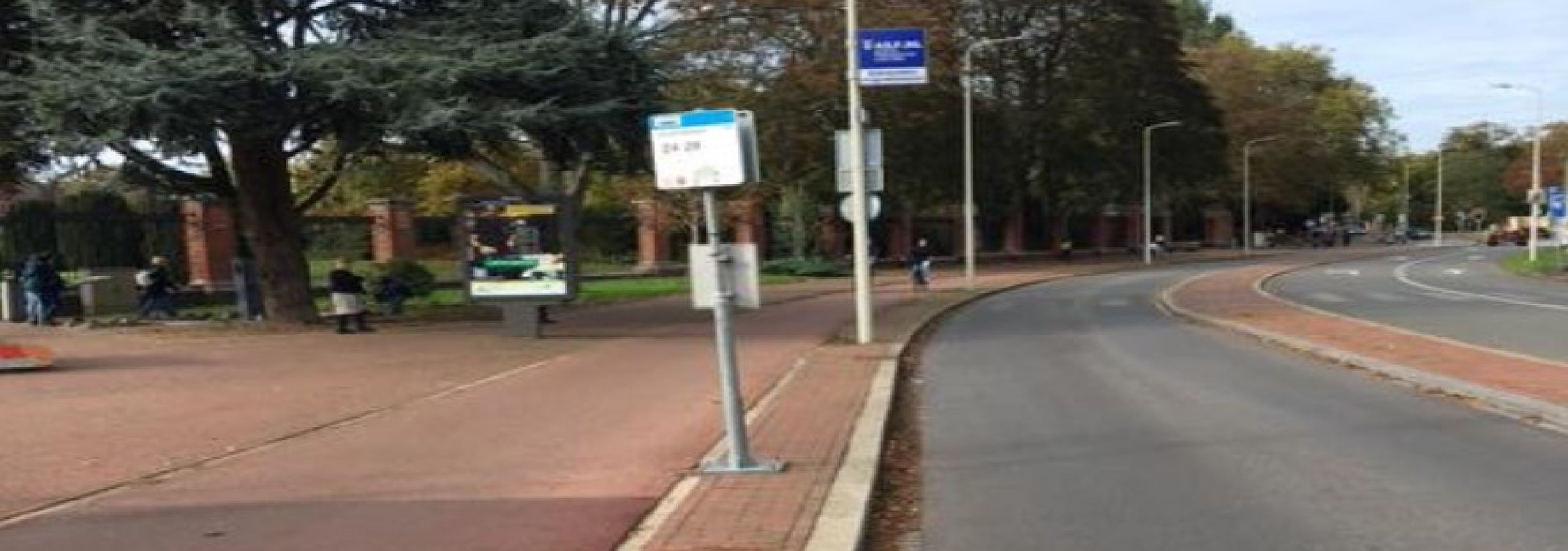 Den Haag tijdelijke bushalte