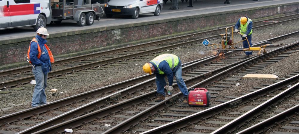 Werkzaamheden spoor