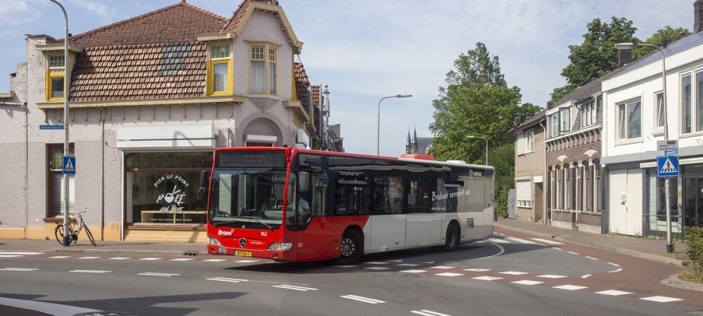 Arriva bus Tilburg