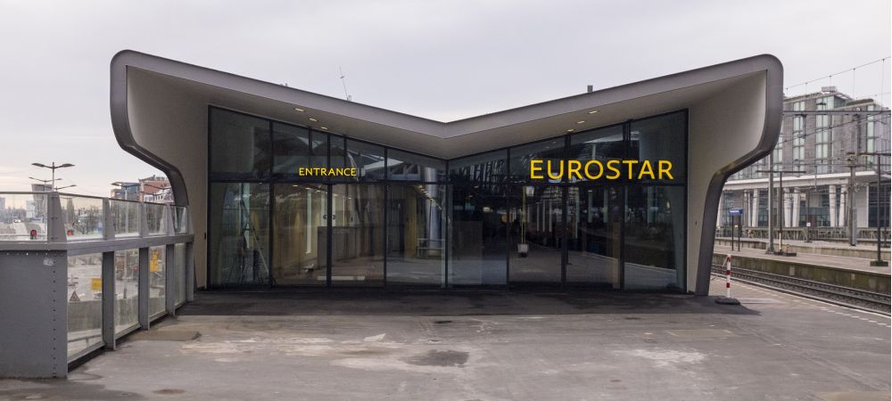 Eurostar terminal