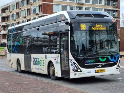 RRReis bus in Twente