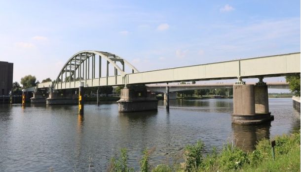 Spoorbrug Maastricht